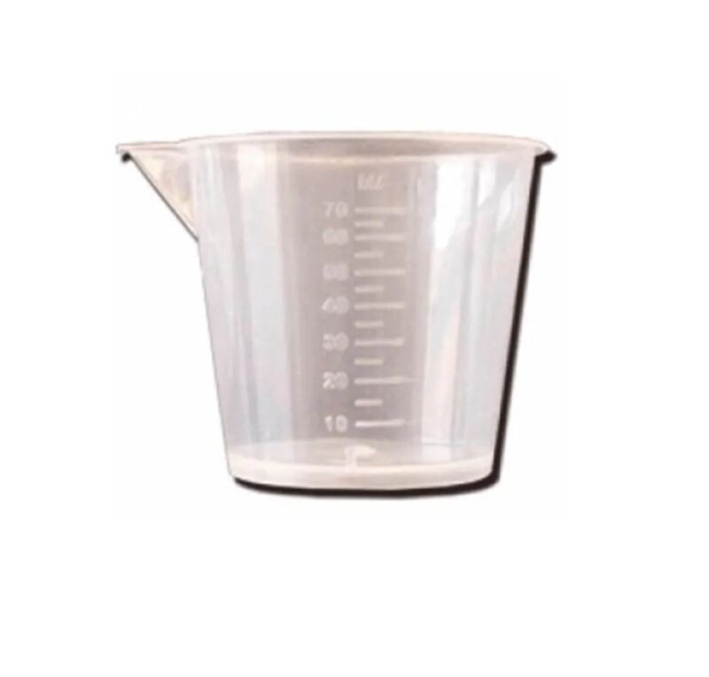 Vaso Medidor / Dosificador. Irrompible. (70ml)