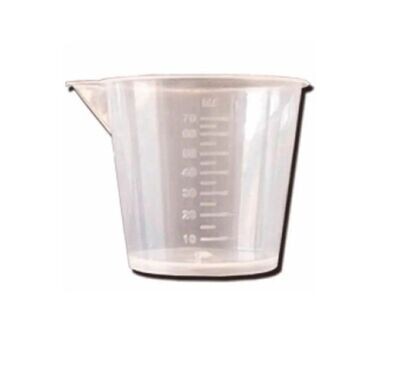 Vaso Medidor / Dosificador. Irrompible. (70ml)