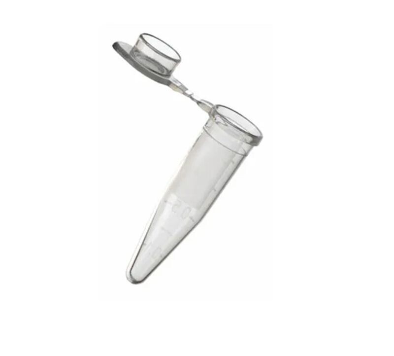 x20 Tubo para Semillas. Envase o Centrifugado. (1,5ml)