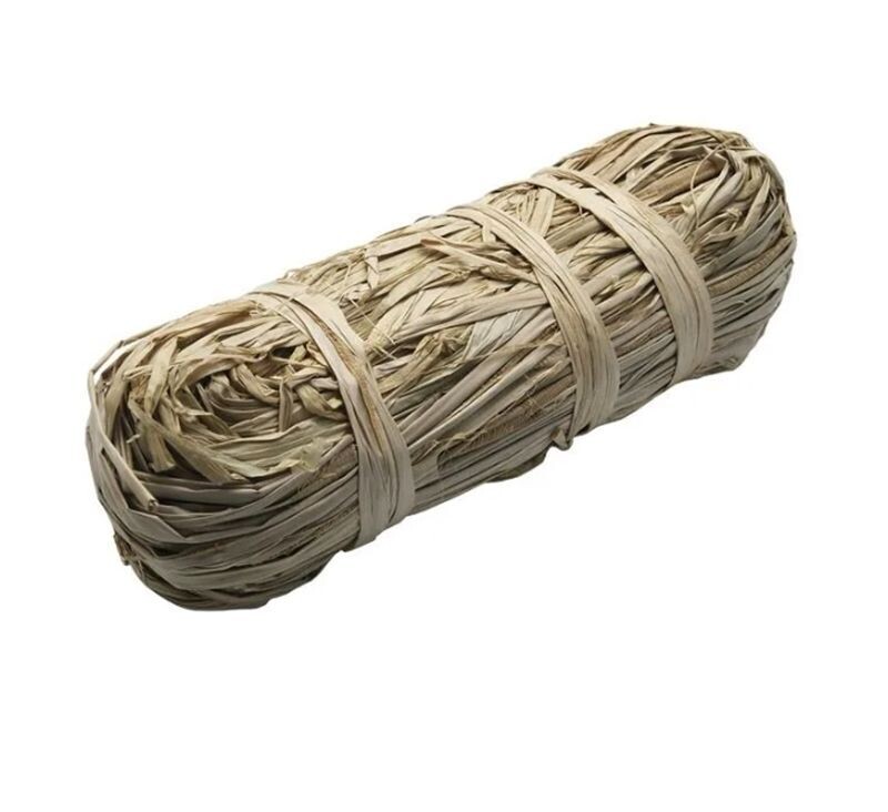 Cuerda de Fibra Rafia Para Entutorar, Jardines y Cultivo. (50g)