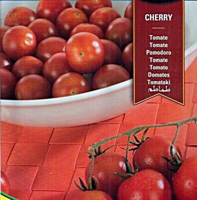 Tomate redondo Cherry. 1 Gr / 250 Semillas