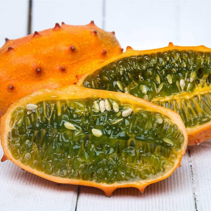 Semillas de Kiwano. Pepino africano. 10 Semillas