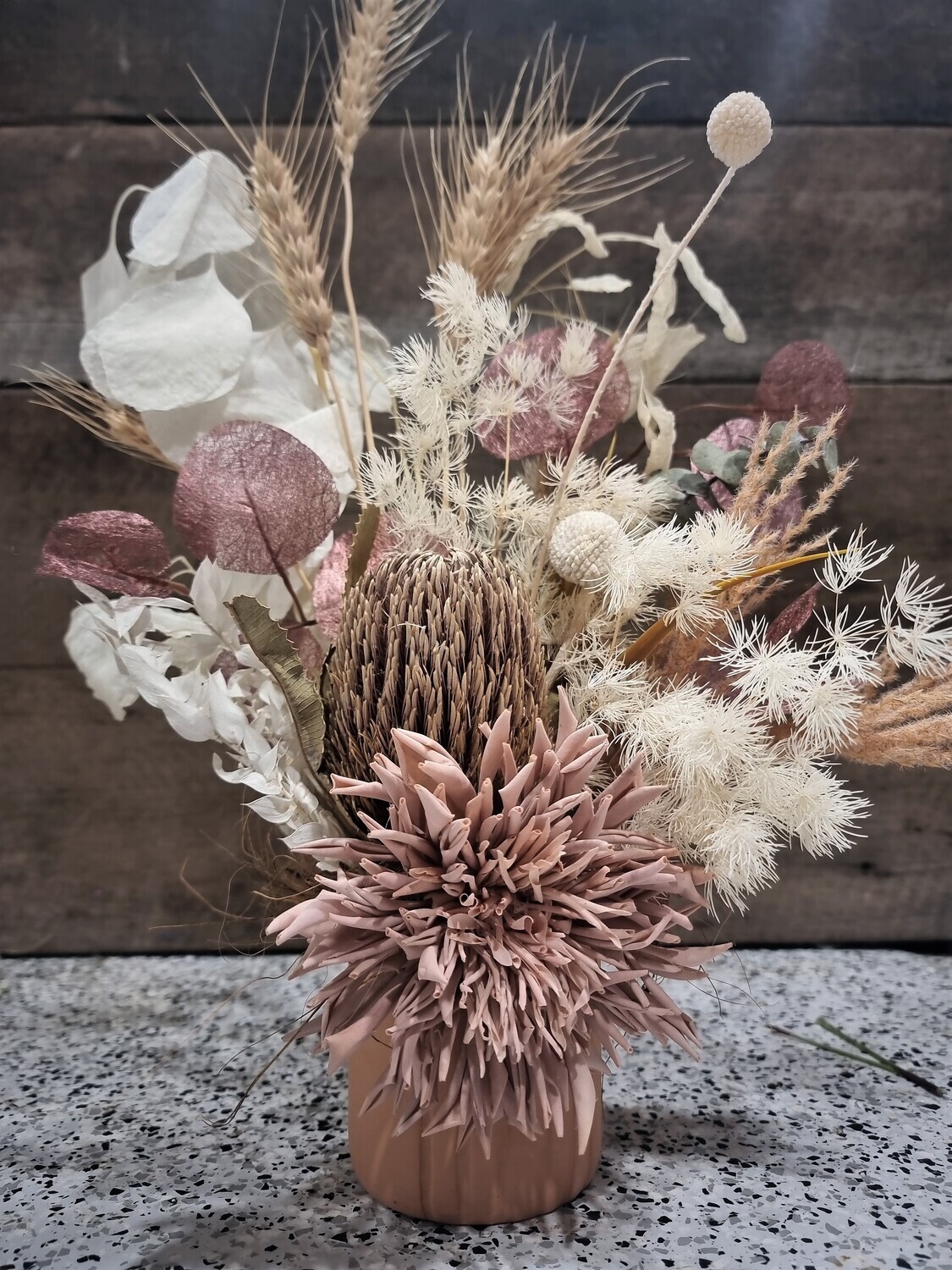 Dried Flowers &amp; Deliciousness Hamper