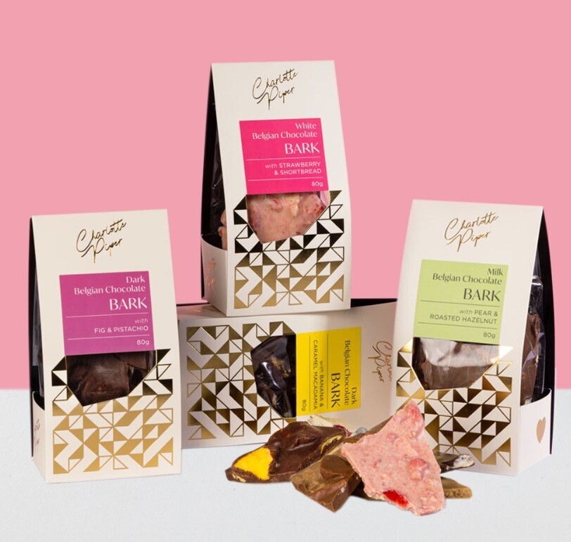 Charlotte Piper Chocolate Bark
