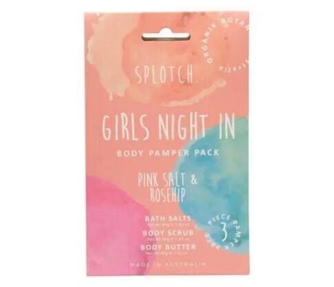 Splotch Pamper Packages