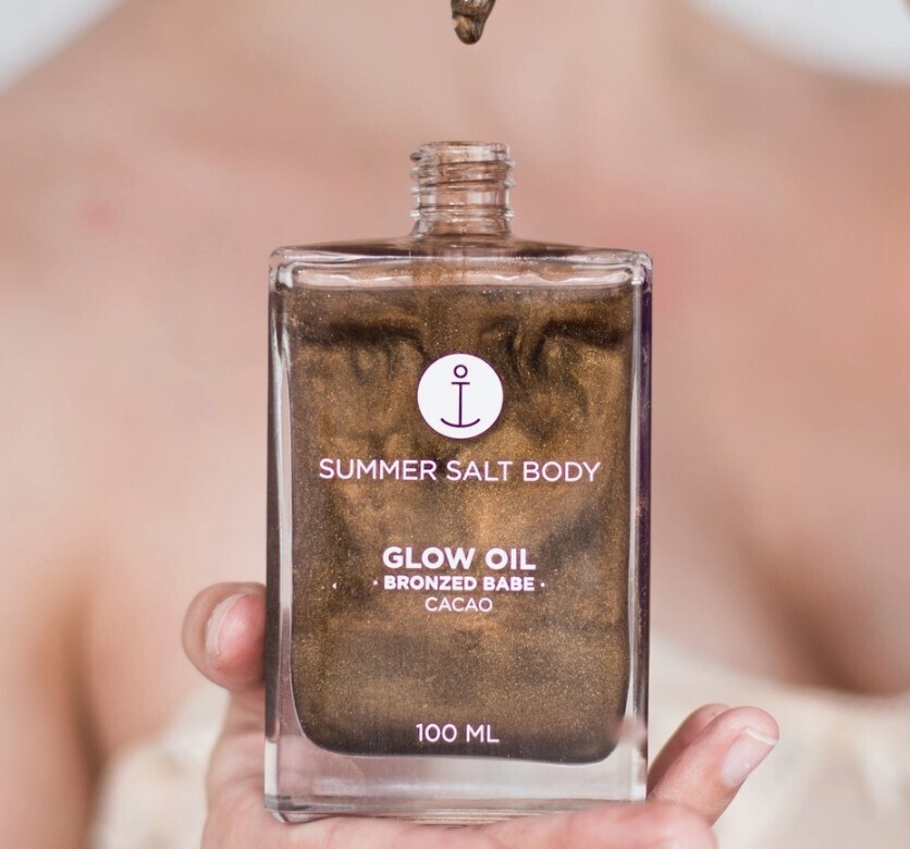 Summer Salt Body Glow Oil 100ml