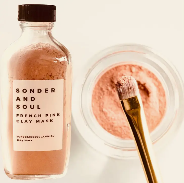Sonder &amp; Soul French Pink Clay Mask