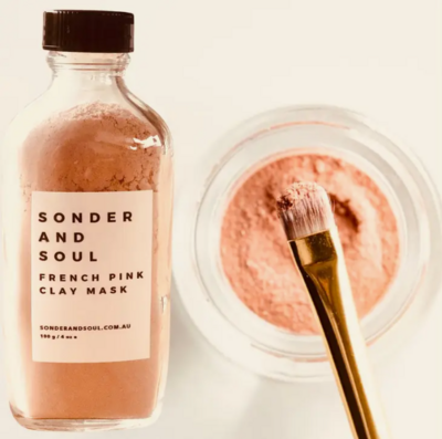 Sonder & Soul French Pink Clay Mask