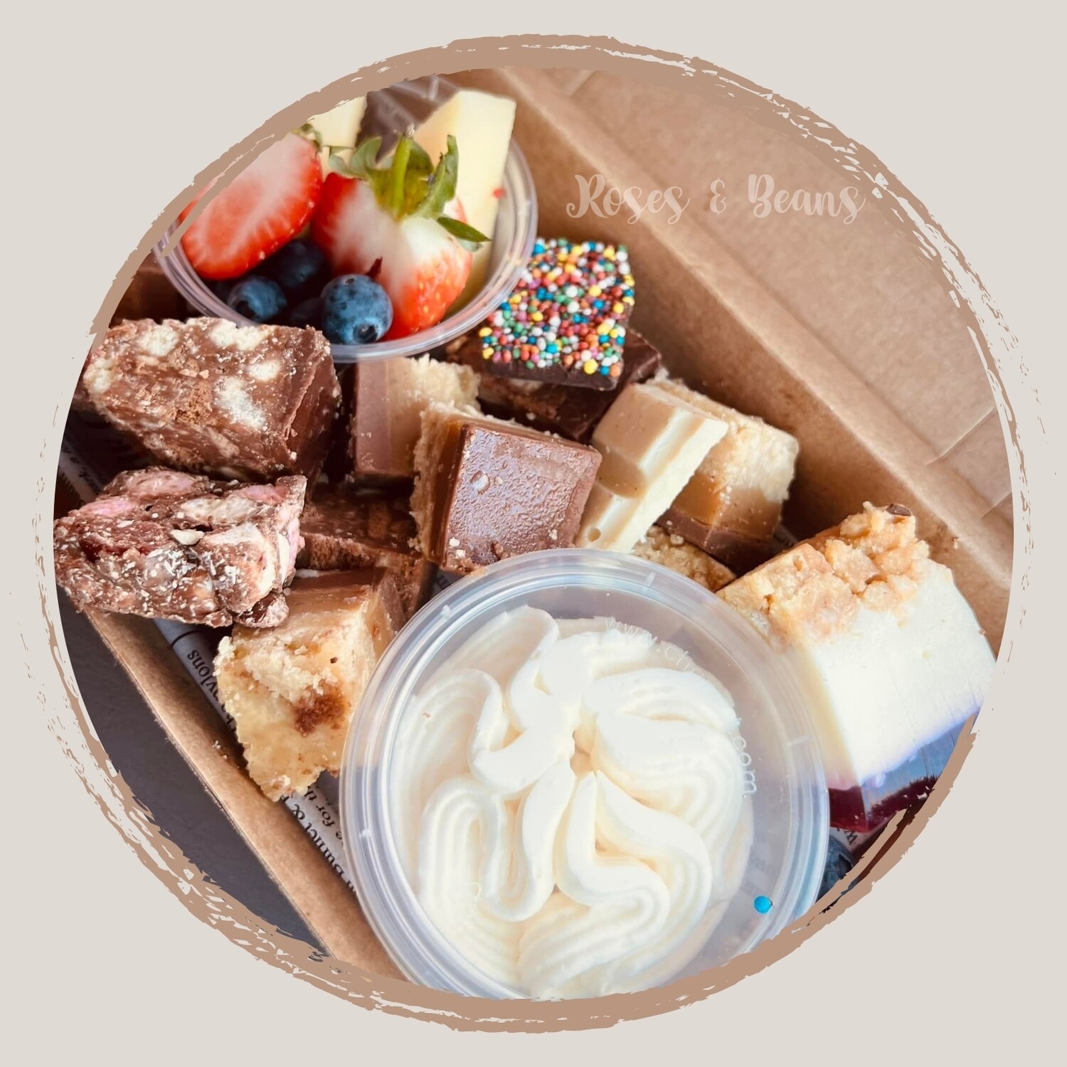 Valentine's Day Sweets &amp; Chocolates Platter