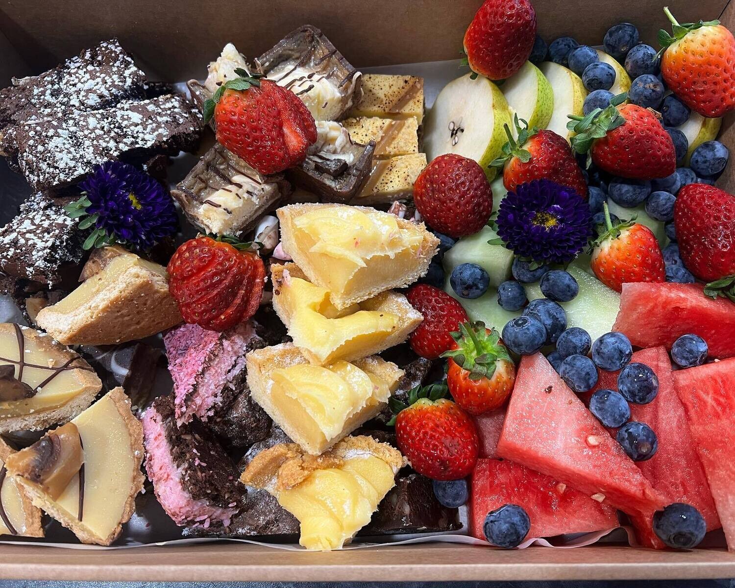 Valentine's Day Sweets &amp; Chocolates Platter