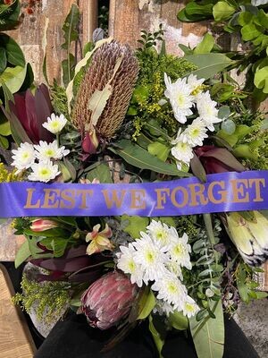 Anzac Day Wreath - 25 April 2024