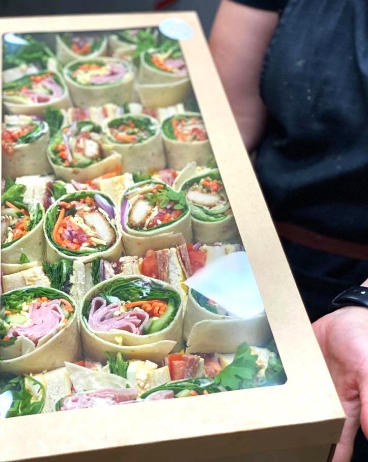 Wraps &amp; Sandwiches Platter