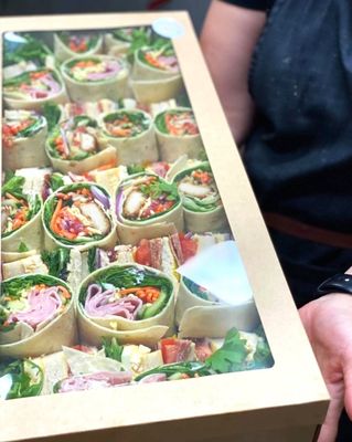 Wraps &amp; Sandwiches Platter