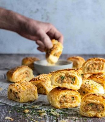 Warm Savoury Platter