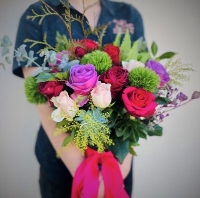 Valentine's Day Roses - Assorted Colours