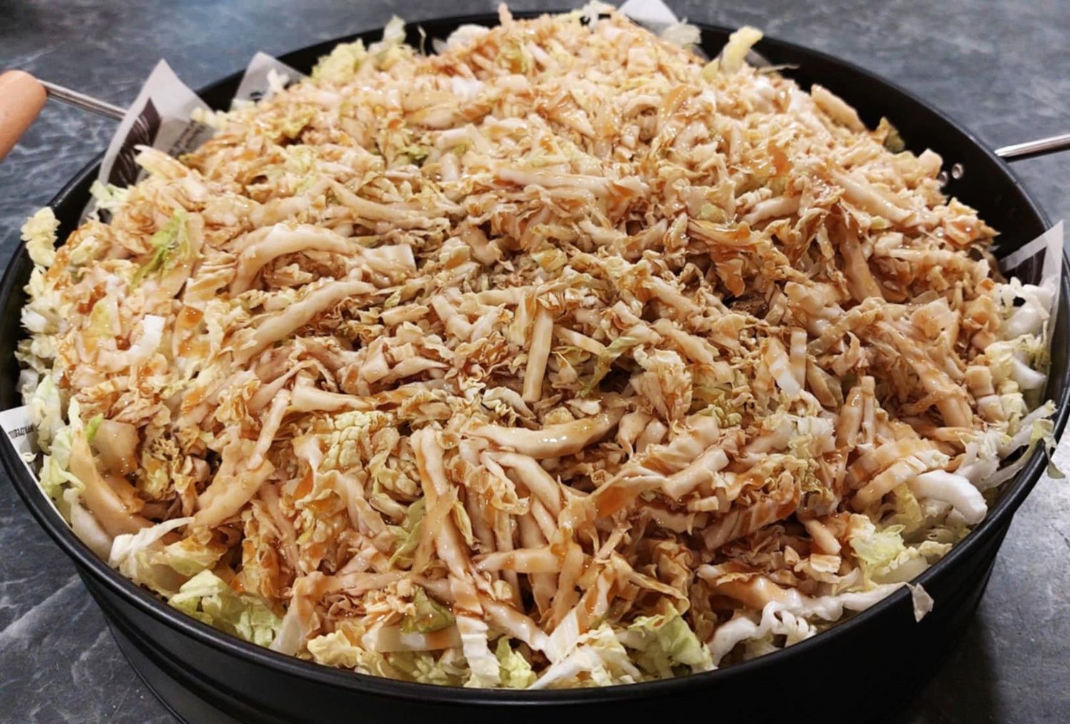 Salad Platter - Wombok Salad