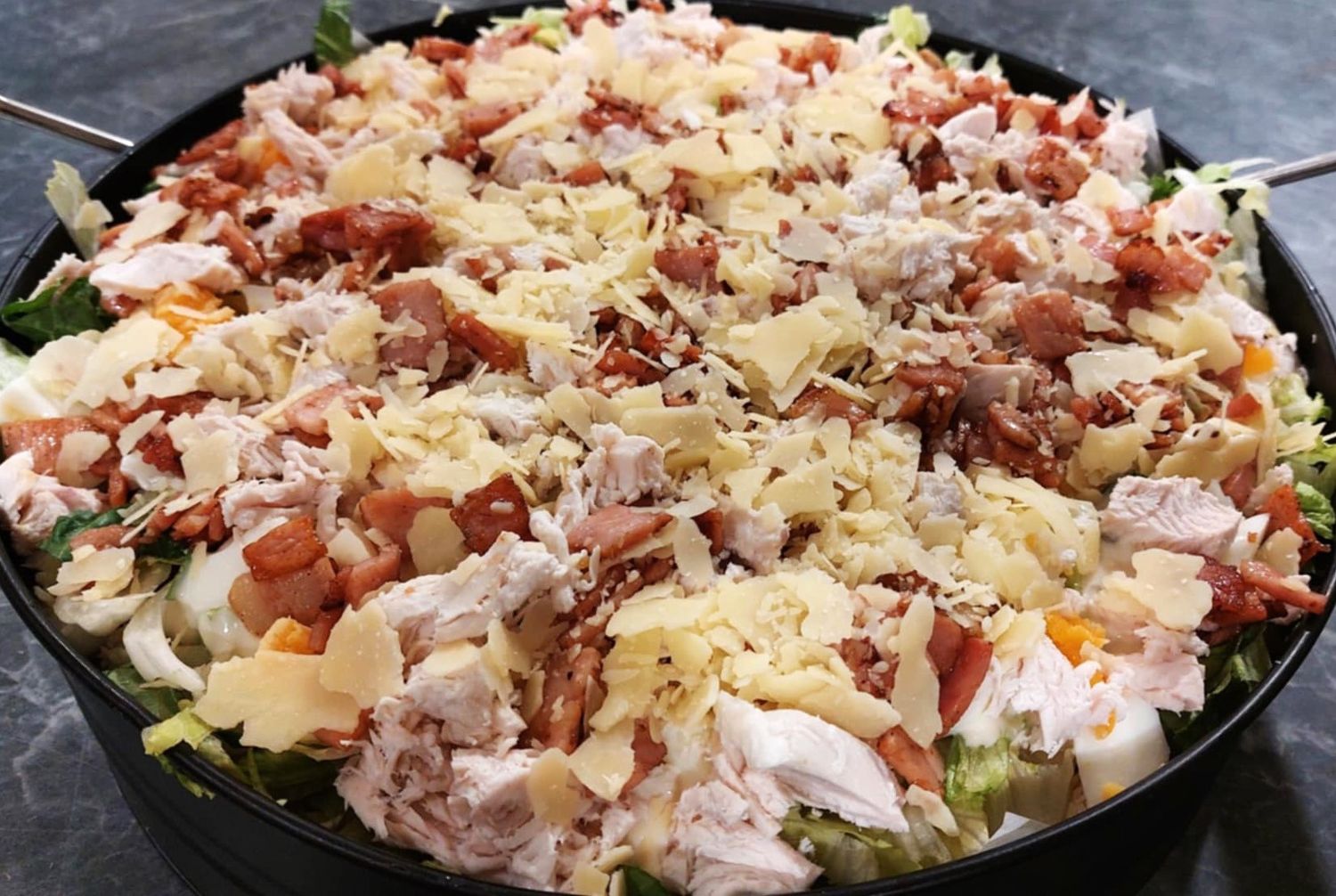 Salad Platter - Chicken Caesar Salad