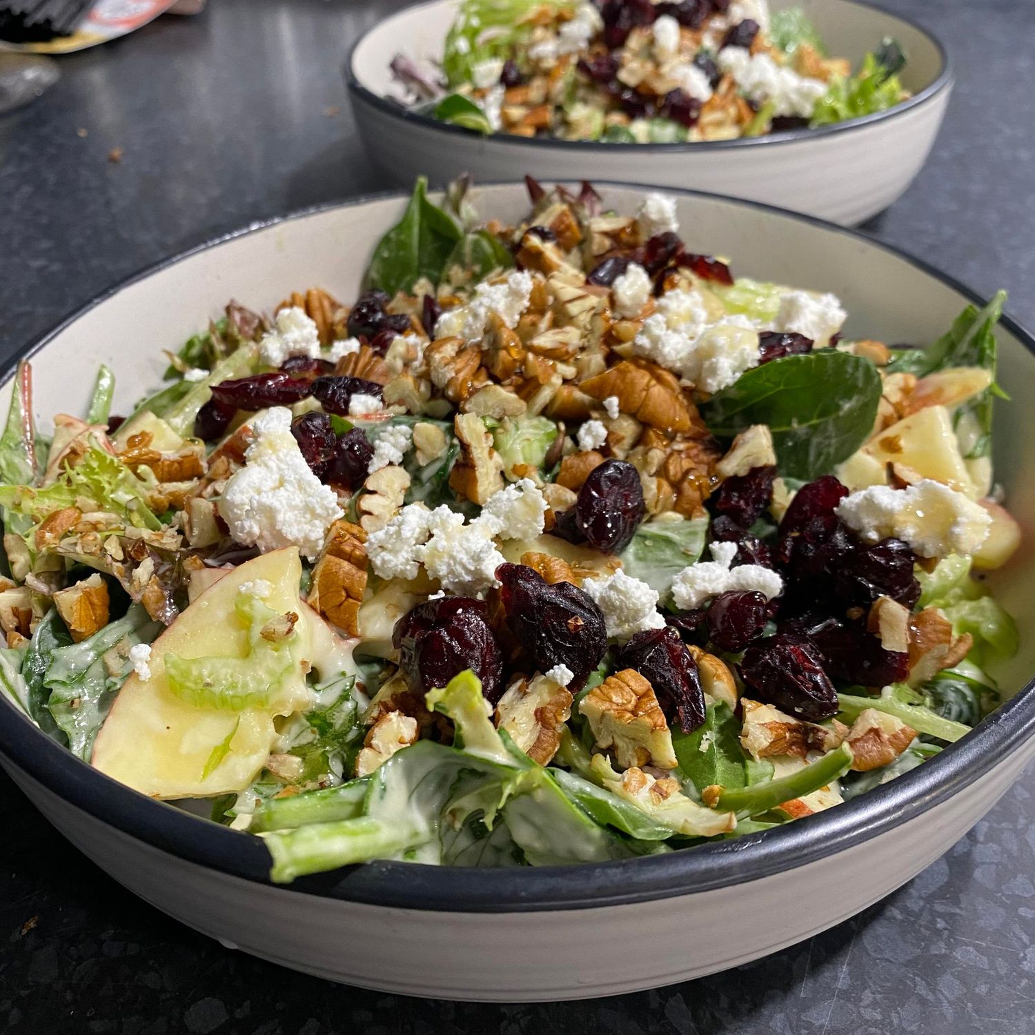 Salad Platter - Summer Apple Salad