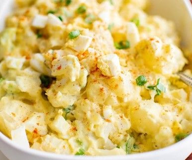Salad Platter - Warm Potato Salad
