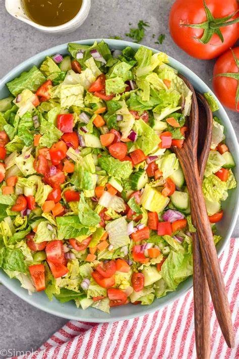 Salad Platter - Garden Salad