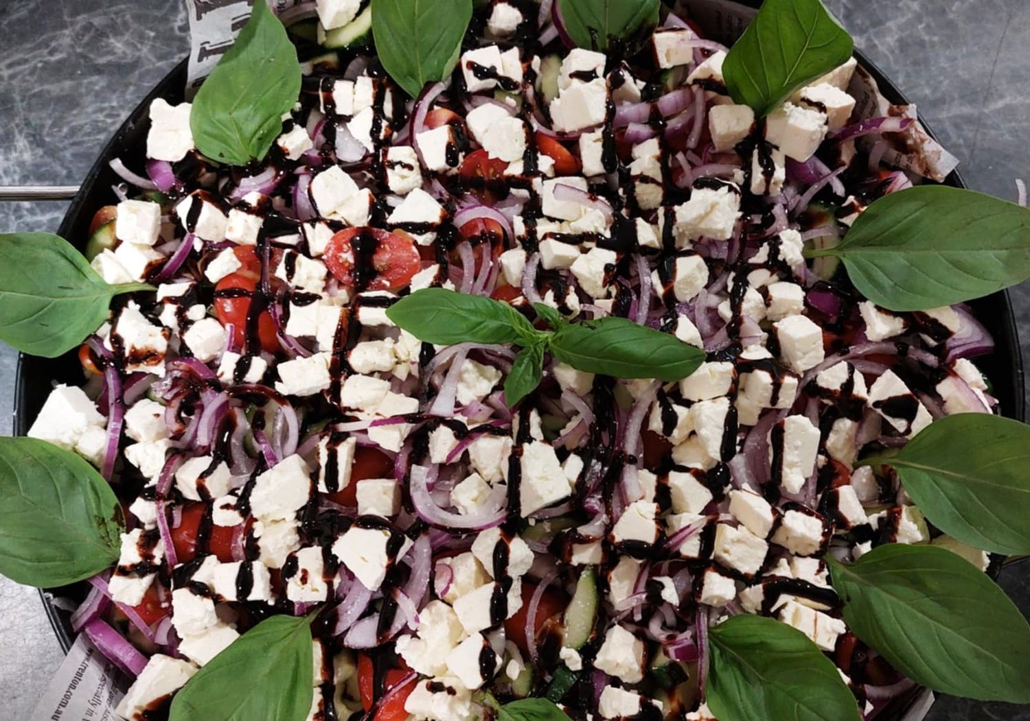 Salad Platter - Greek Salad