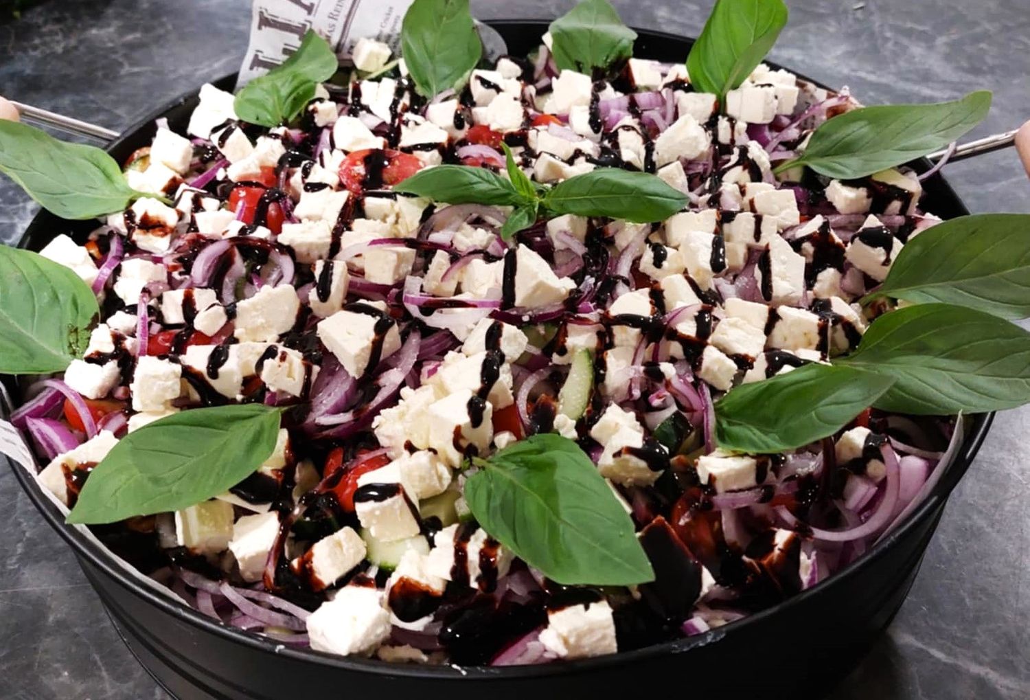 Salad Platter - Greek Salad