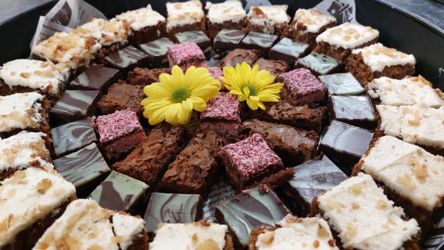 Sweets Platter