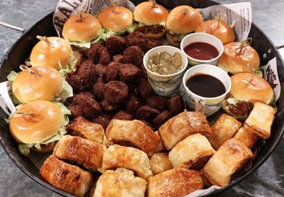 Warm Savoury Platter