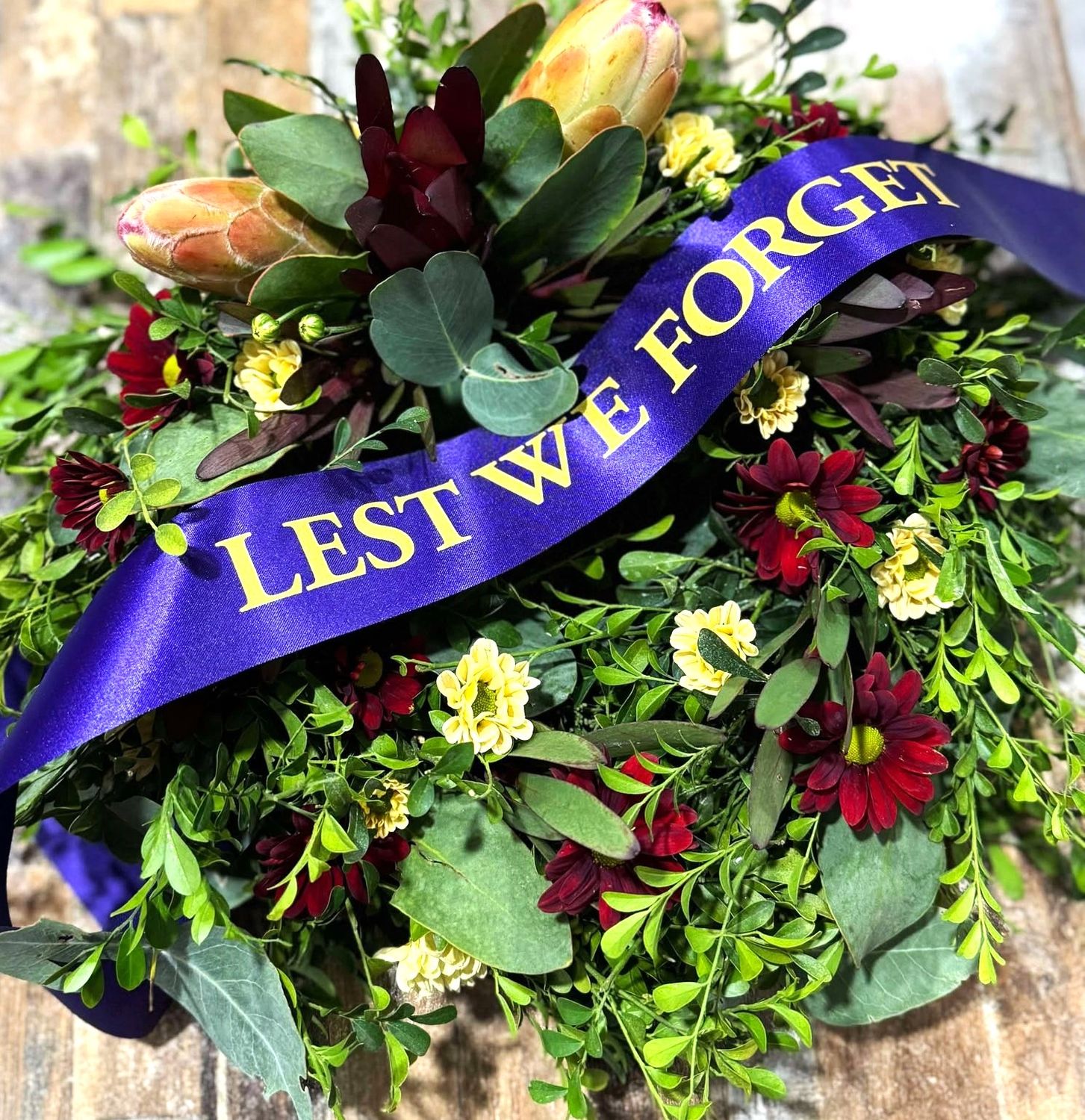 Anzac Day Wreath - 25 April 2026