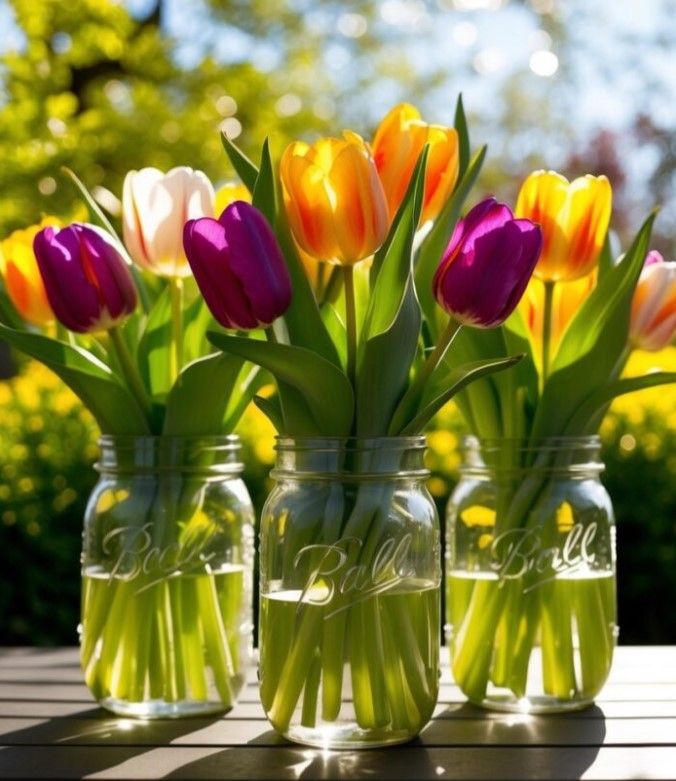 Single Tulips - order ahead