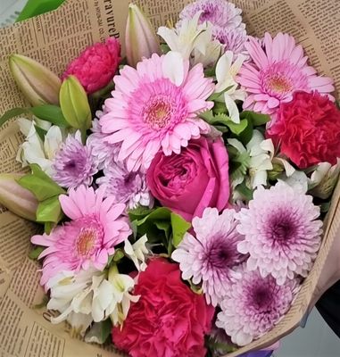 Fresh Flowers Monthly - 6 Month Subscription