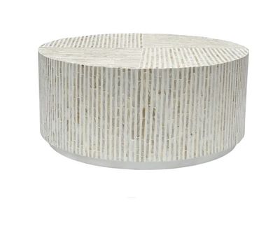 Handmade Coffee Table - Mother of Pearl