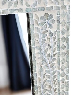 Large Mirror - Mother of Pearl