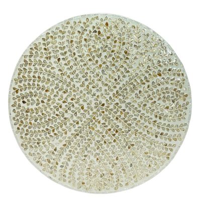 Mother of Pearl Handmade Coffee Table