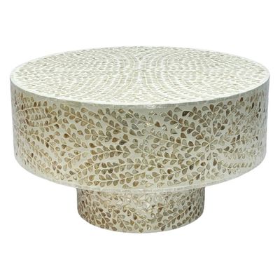 Mother of Pearl Handmade Coffee Table