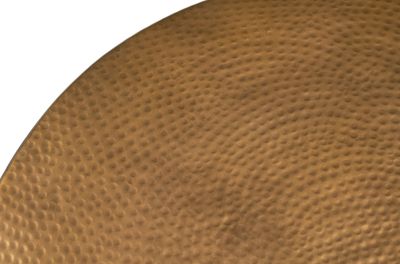 Handmade Metal Punching Coffee Table