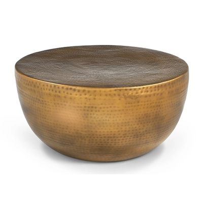 Handmade Metal Punching Coffee Table