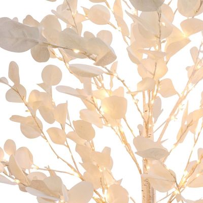 White LED Tree 1.8m High