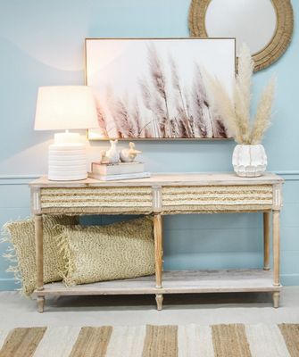 Bit of Boho Console Table