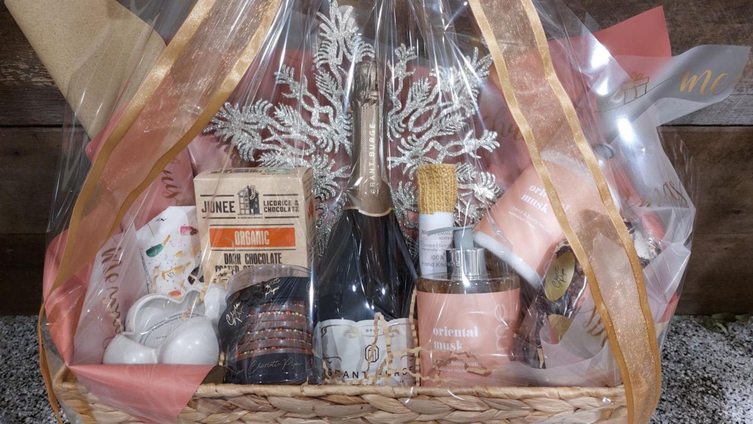 The Christmas Foodie Hamper