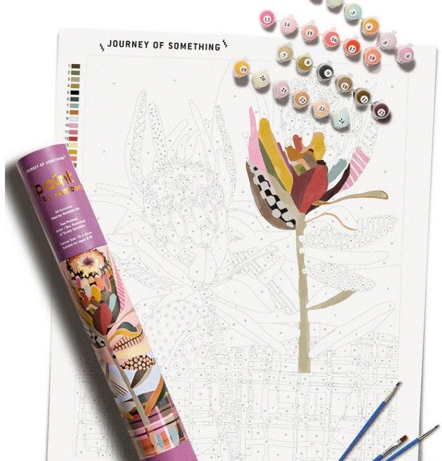 Paint by Numbers Kit