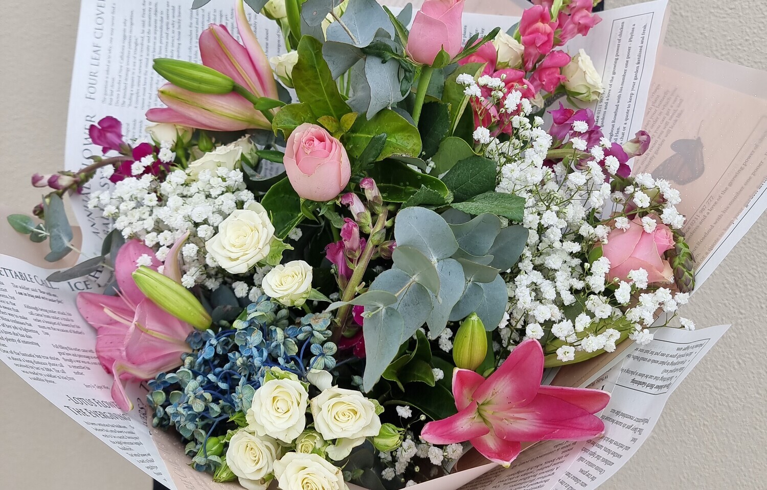 Bright Fresh Flowers