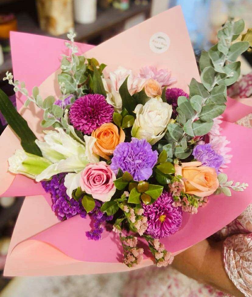 Bright Fresh Flowers