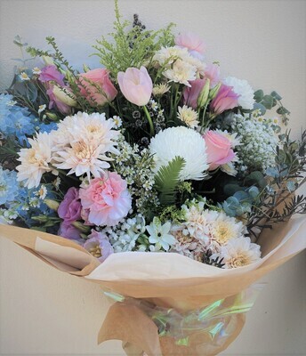 Pastel Fresh Flowers - available from Wednesday 8 April