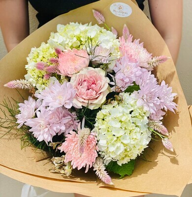 Pastel Fresh Flowers - available from Wednesday 8 April