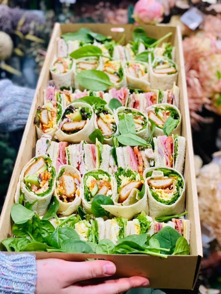 Wraps &amp; Sandwiches Platter