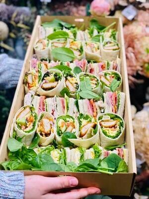 Wraps & Sandwiches Platter