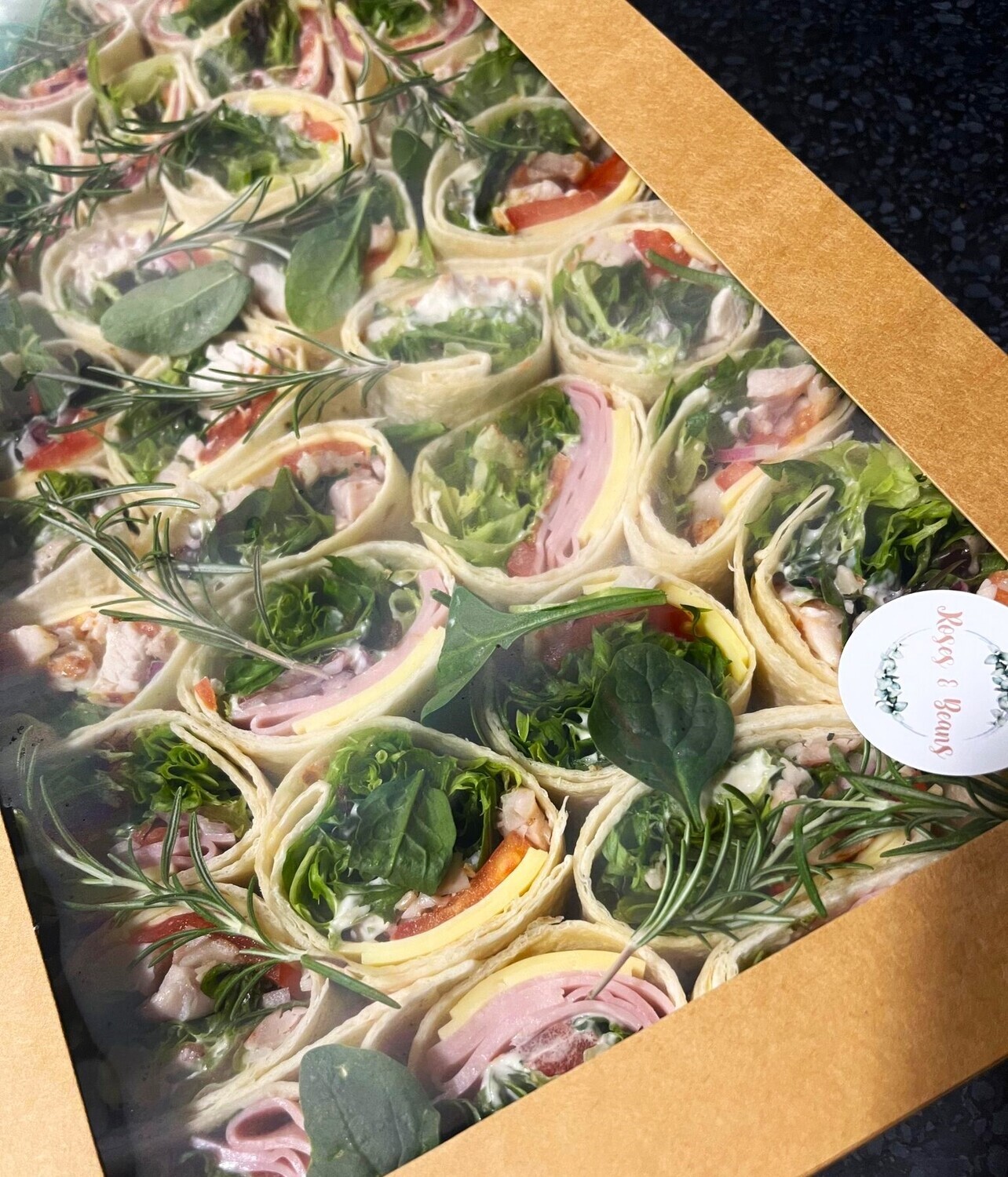 Wraps Platter