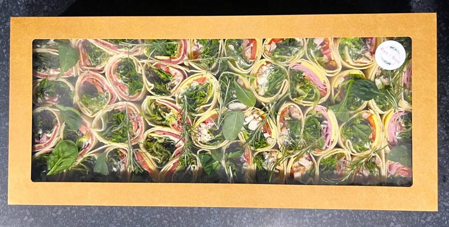 Wraps Platter