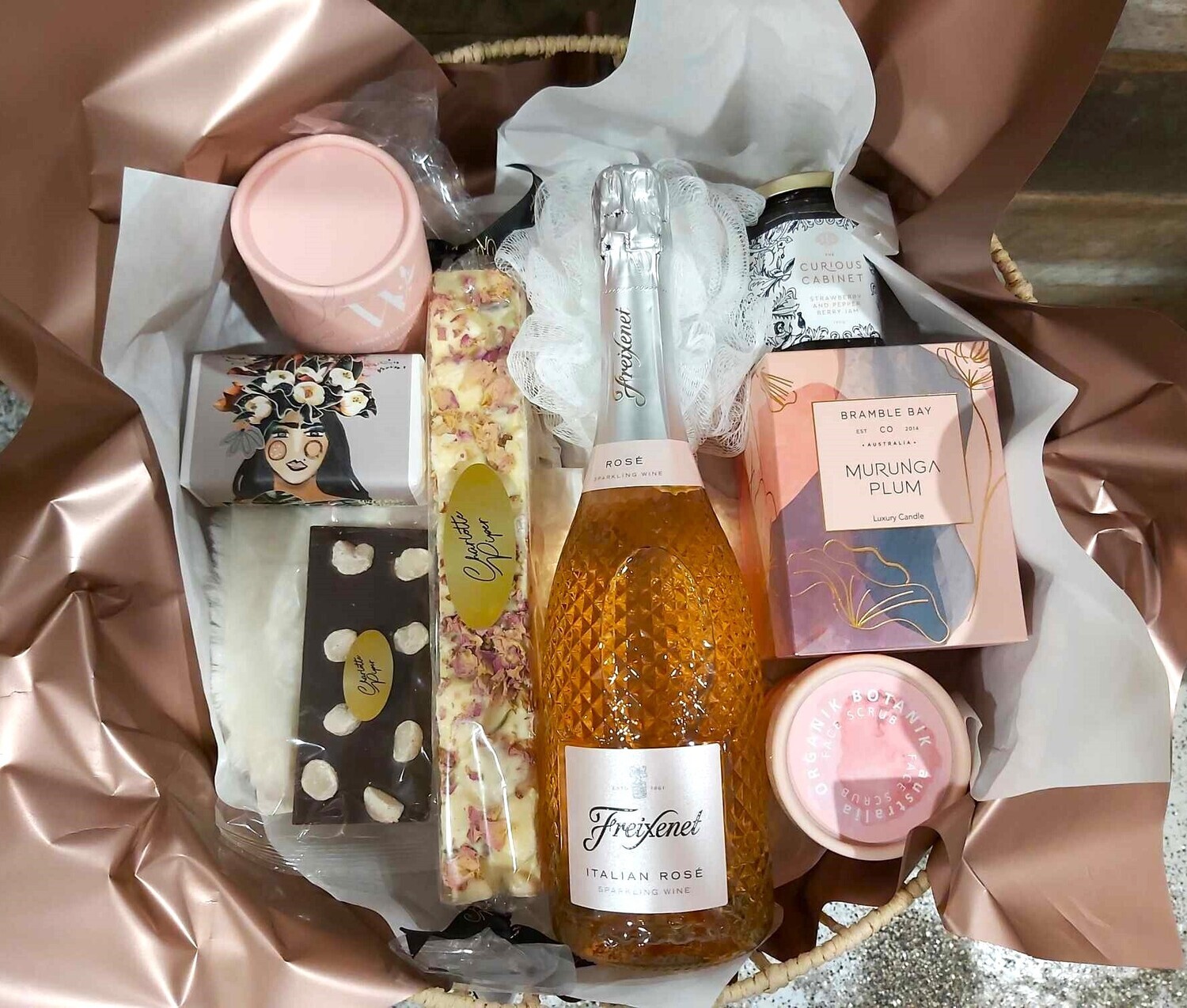 Mother's Day Chocolate &amp; Pamper Hamper